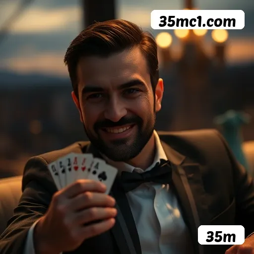 Aplicativo móvel 35m para iOS e Android