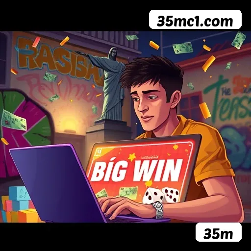 Sistema de apostas 35m - Imagem principal